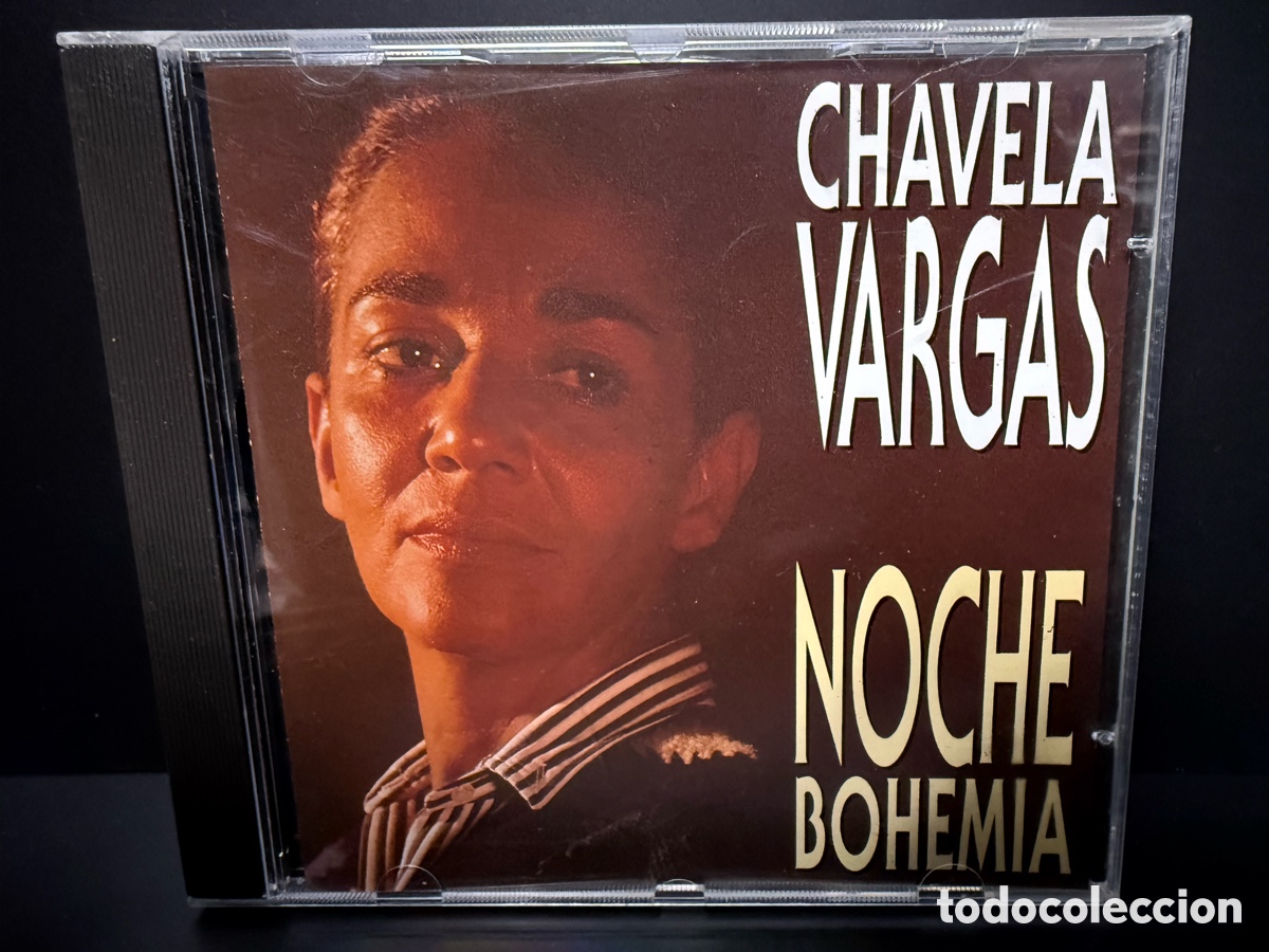 CDs de m&uacute;sica: Chavela Vargas - Noche Bohemia (CD) - Foto 2