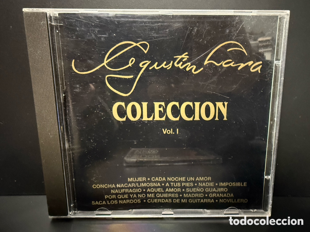 CDs de m&uacute;sica: Agust&iacute;n Lara - Colecci&oacute;n Vol. I (CD) - Foto 1