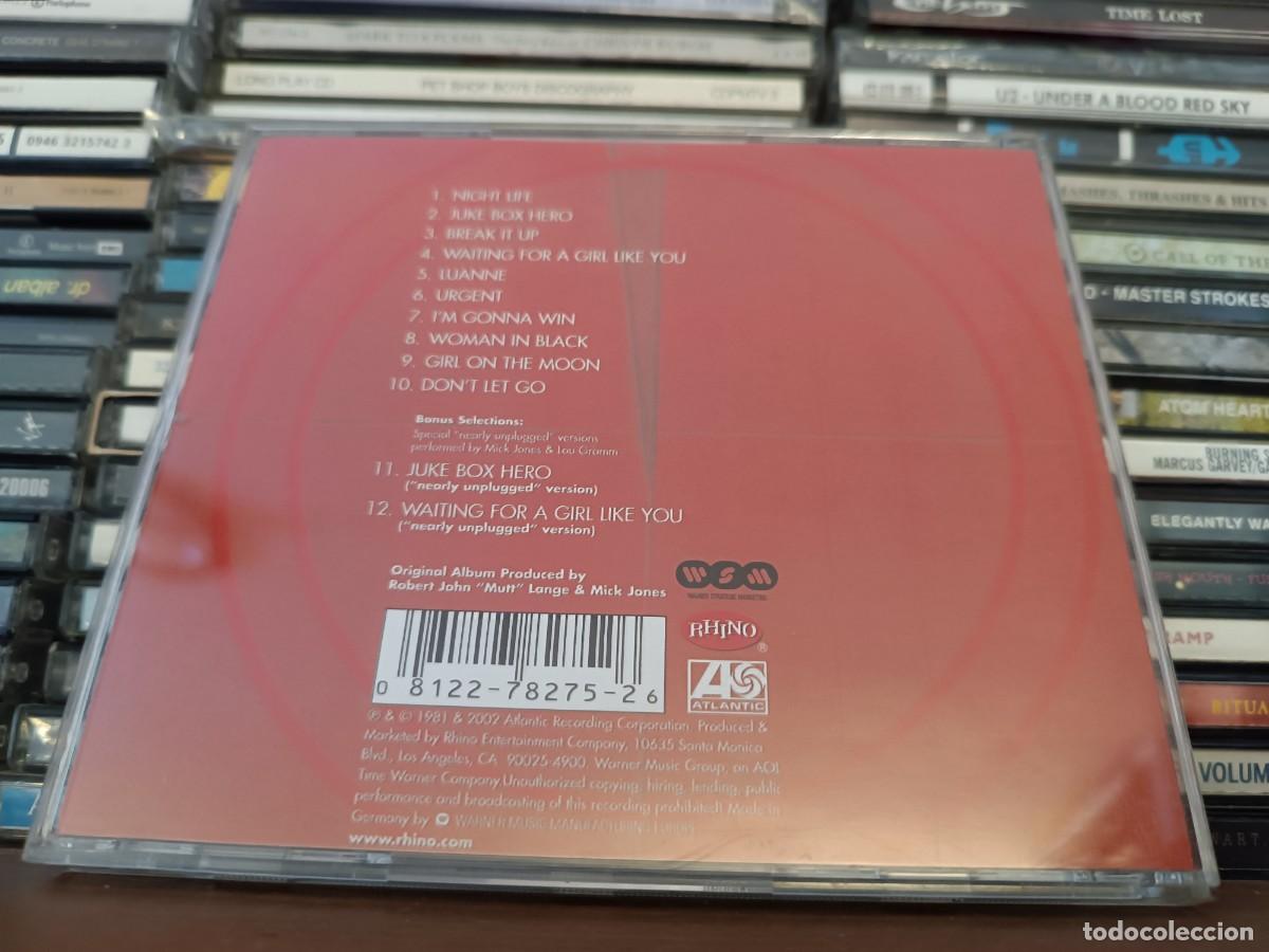 CDs de m&uacute;sica: Foreigner &lrm;&ndash; 4 -2002 - CD - Foto 2