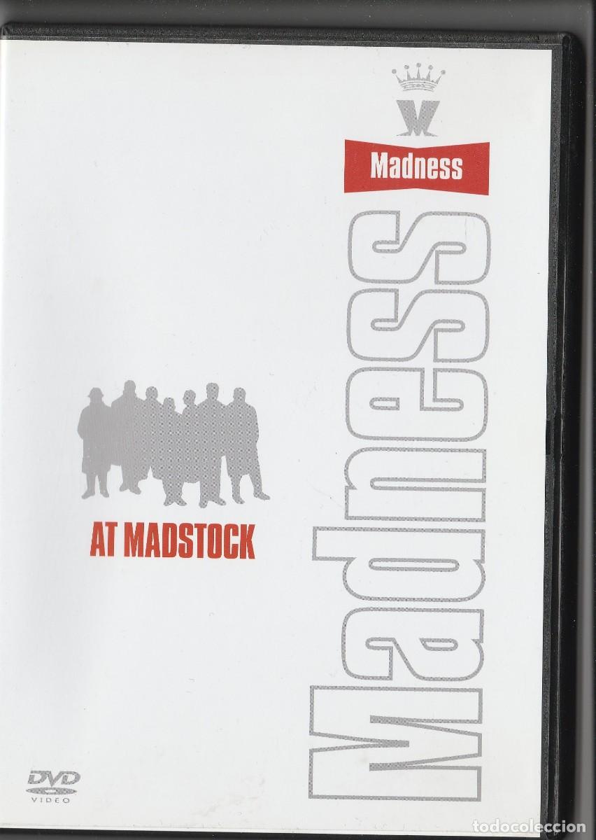 CDs de m&uacute;sica: DVD MADNESS - AT MADSTOCK - Foto 1