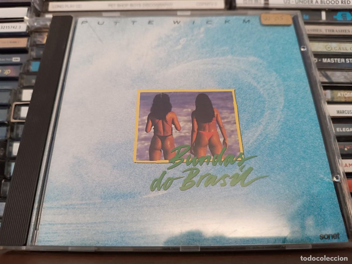 CDs de m&uacute;sica: Putte Wickman &lrm;&ndash; Bundas Do Brasil-CD - Foto 1