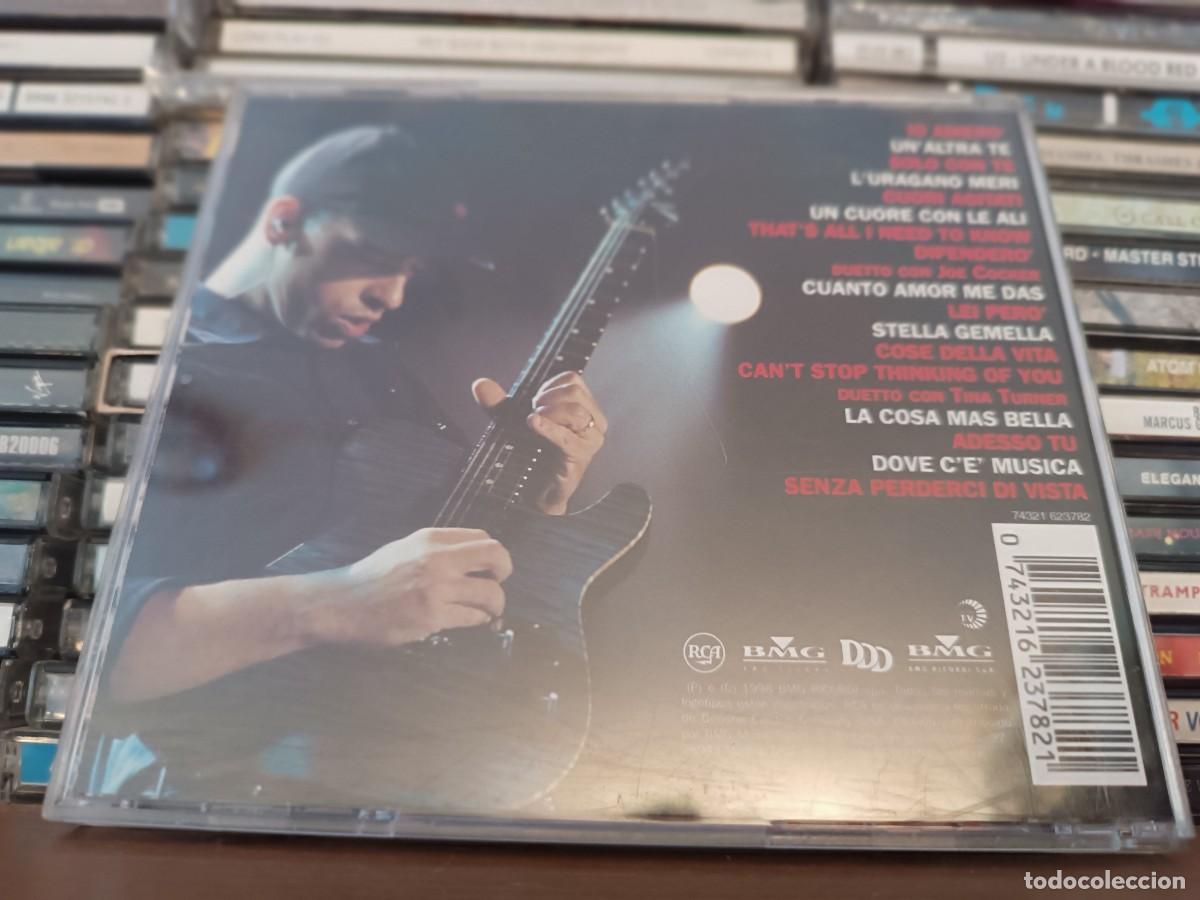 CDs de m&uacute;sica: Eros Ramazzotti &lrm;&ndash; Eros Live-CD - Foto 2