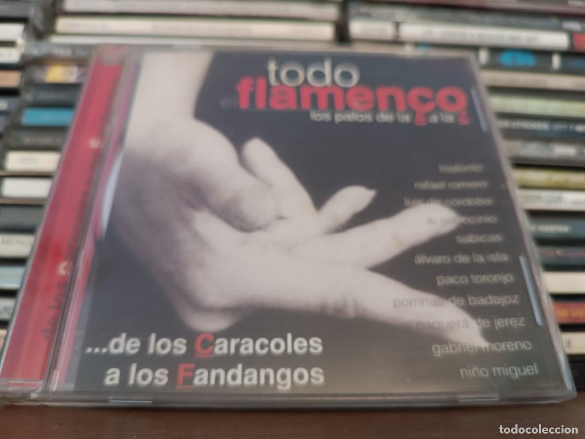 CDs de m&uacute;sica: Various &lrm;&ndash; ...De Los Caracoles A Los Fandangos-CD - Foto 1
