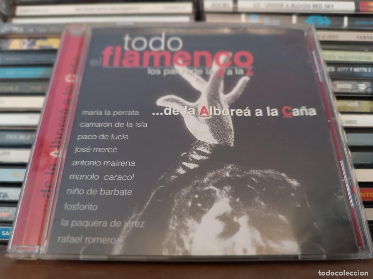 CDs de m&uacute;sica: Various &lrm;&ndash; De La Albore&aacute; A La Ca&ntilde;a-CD - Foto 1