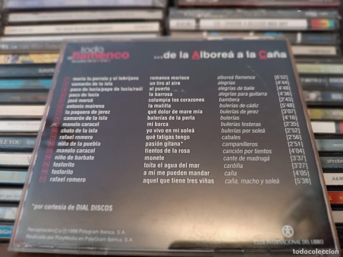 CDs de m&uacute;sica: Various &lrm;&ndash; De La Albore&aacute; A La Ca&ntilde;a-CD - Foto 2