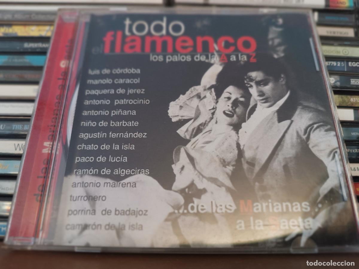 CDs de m&uacute;sica: Various &lrm;&ndash; De Las Marianas A La Saeta-CD - Foto 1
