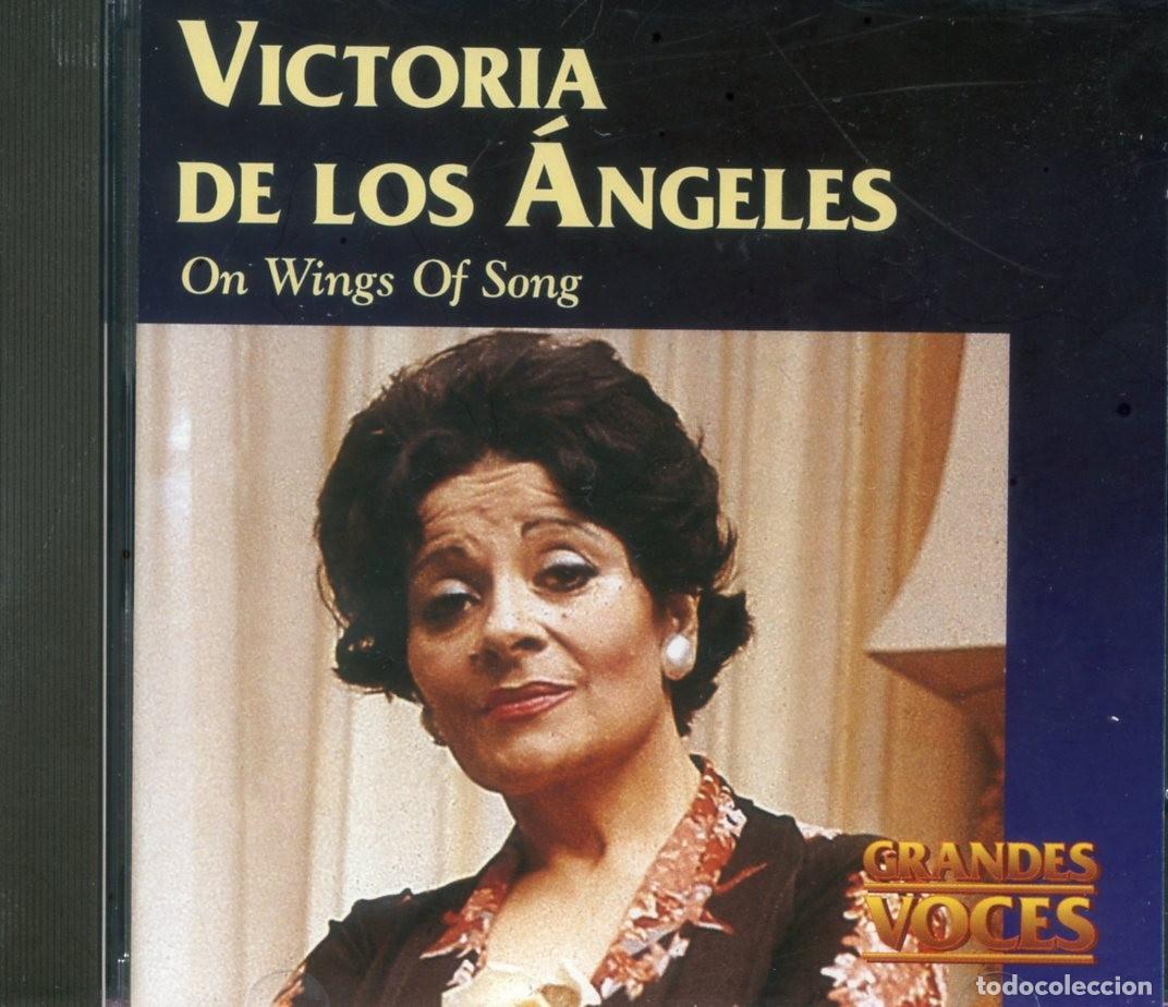 CDs de Musique: VICTORIA DE LOS ANGELES. On Wings of Songs (En alas de la canci&oacute;n).