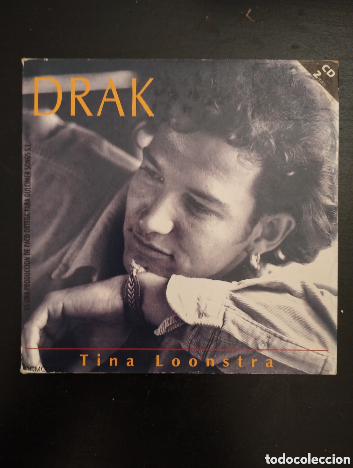 CDs de m&uacute;sica: Drak - Tina Loonstra. CD, Single. DCMCDS001 - Foto 1