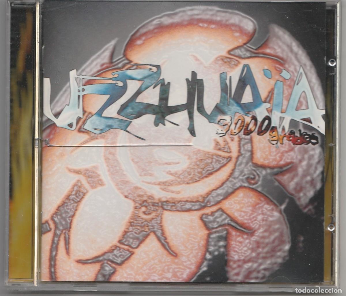 CDs de m&uacute;sica: CD UZZHUAIA - 3000 GRADOS - Foto 1