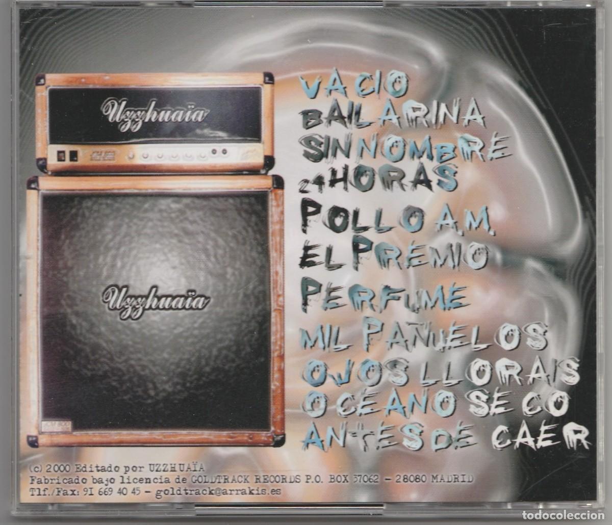 CDs de m&uacute;sica: CD UZZHUAIA - 3000 GRADOS - Foto 2