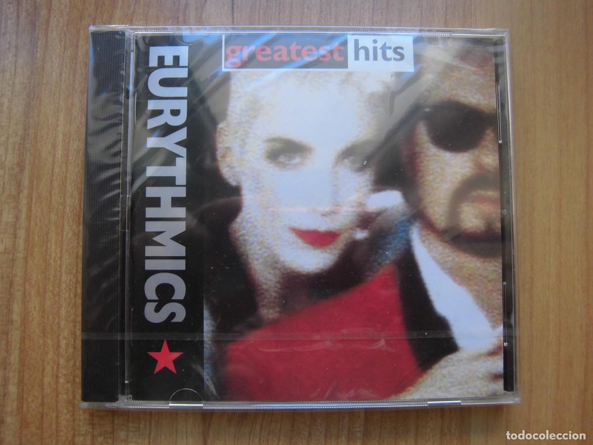 CDs de m&uacute;sica: CD EURYTHMICS GREATEST HITS PRECINTADO - Foto 1