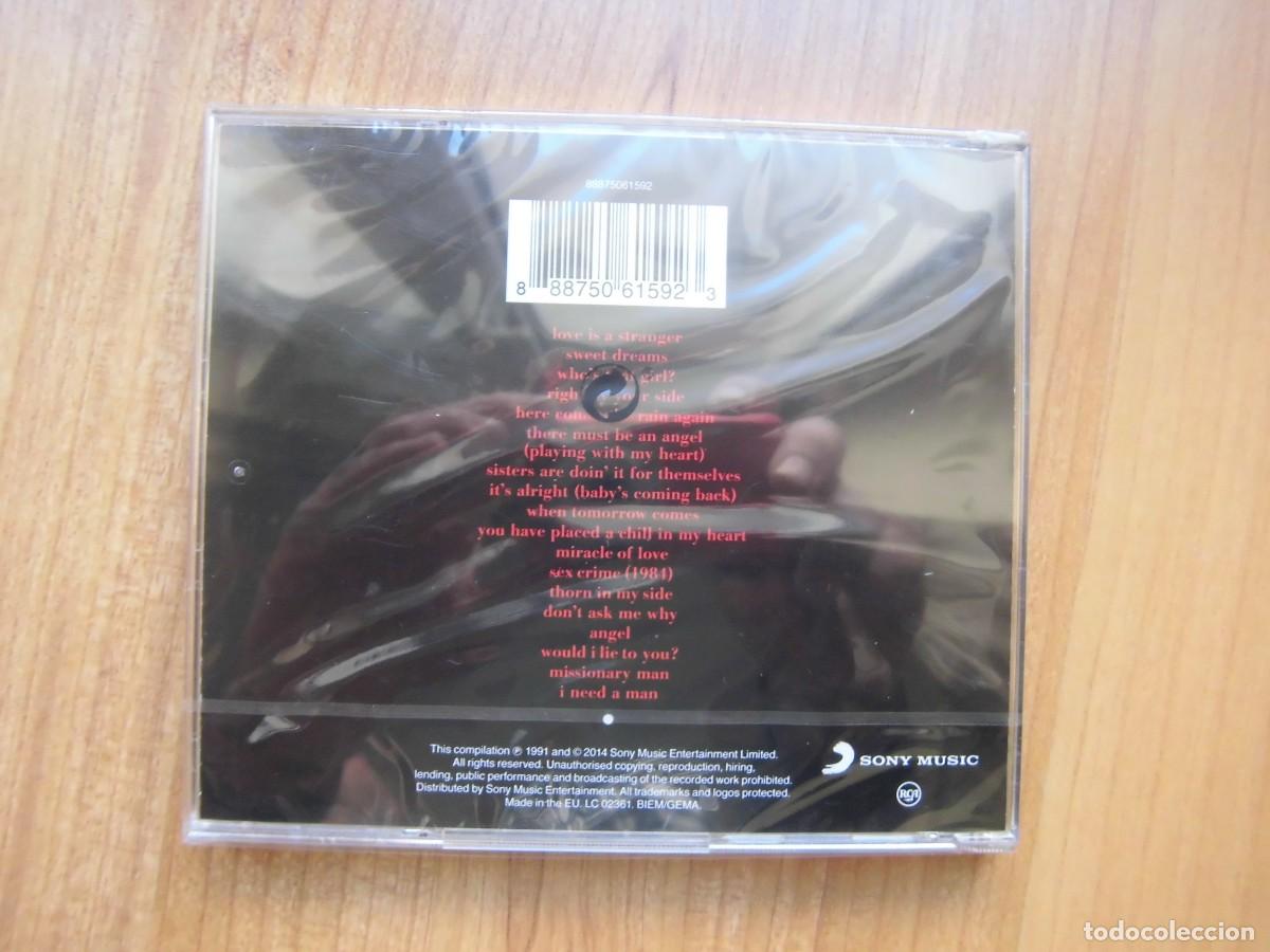 CDs de m&uacute;sica: CD EURYTHMICS GREATEST HITS PRECINTADO - Foto 2