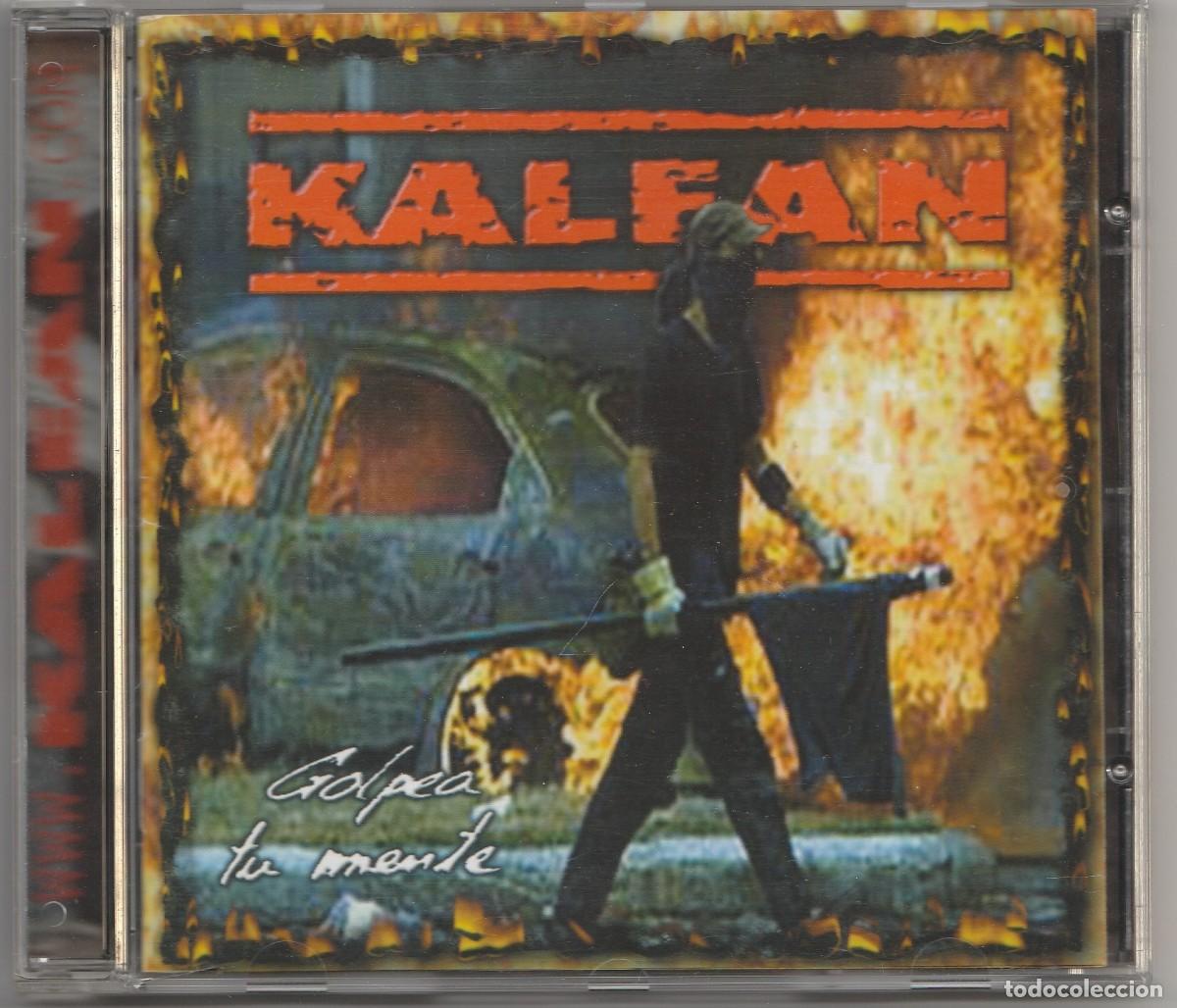 CDs de m&uacute;sica: CD KALEAN - GOLPEA TU MENTE - Foto 1