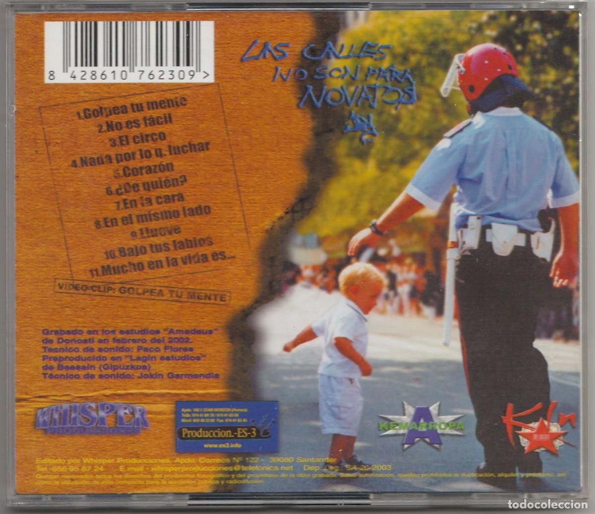 CDs de m&uacute;sica: CD KALEAN - GOLPEA TU MENTE - Foto 2