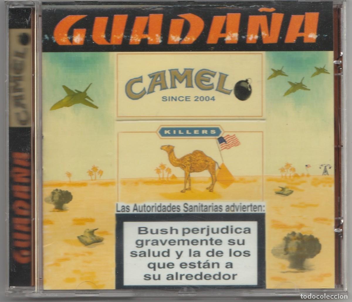 CDs de m&uacute;sica: CD GUADA&Ntilde;A - CAMELO - COMO NUEVO - Foto 1