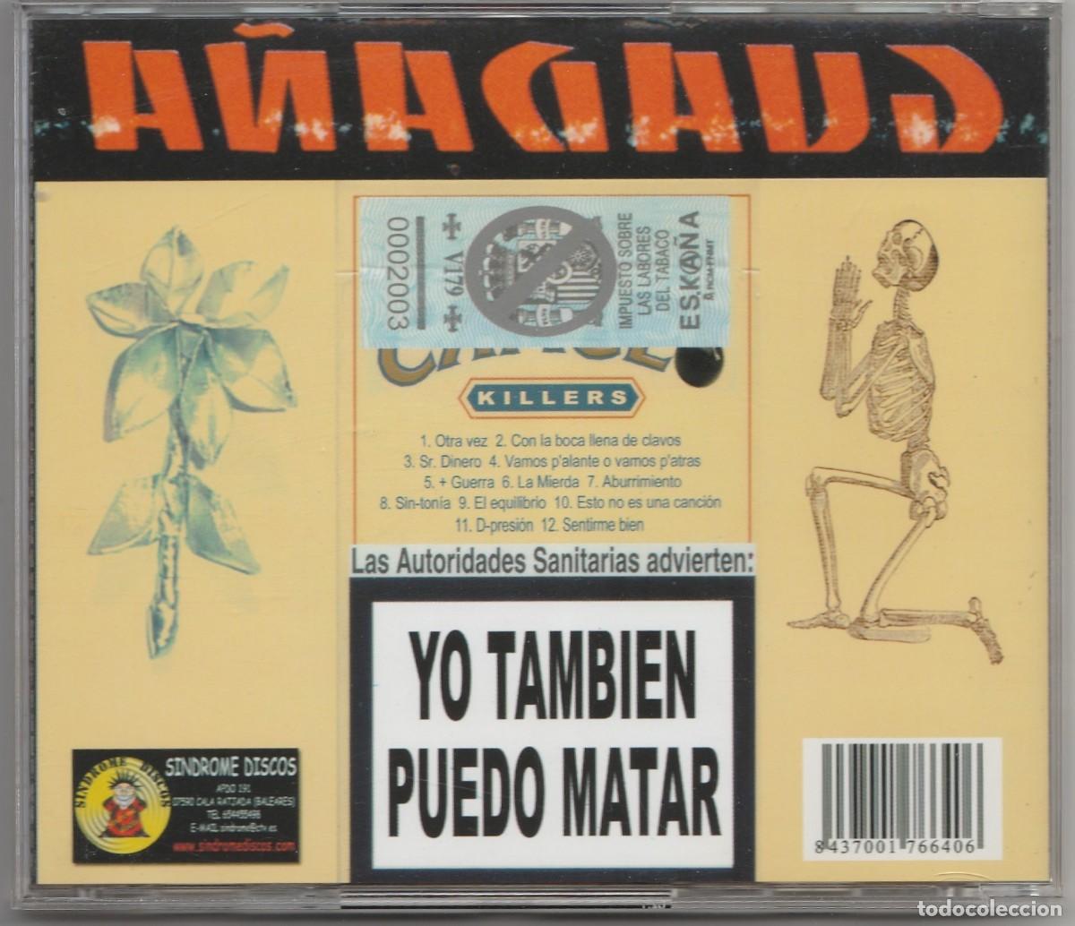 CDs de m&uacute;sica: CD GUADA&Ntilde;A - CAMELO - COMO NUEVO - Foto 2