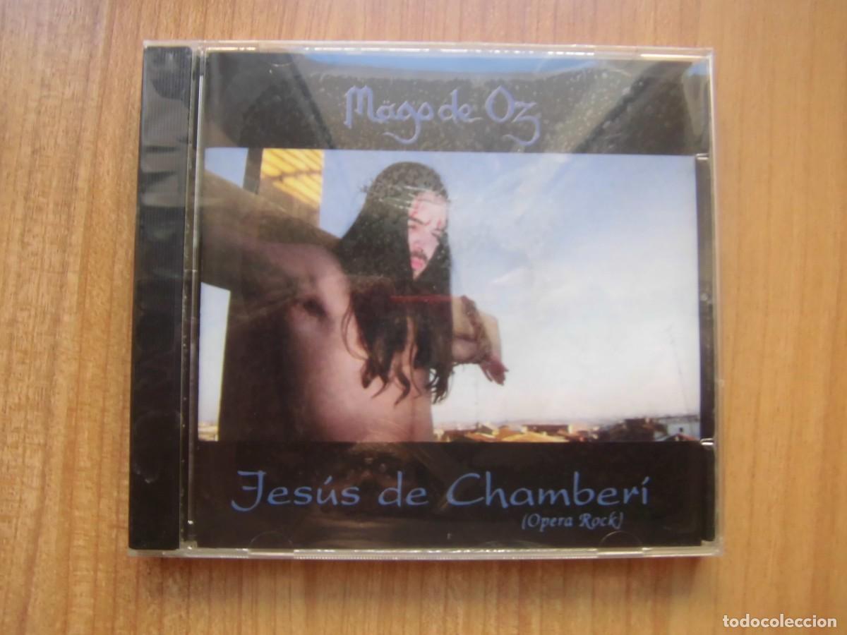 CDs de m&uacute;sica: CD MAGO DE OZ JES&Uacute;S DE CHAMBER&Iacute; PRECINTADO - Foto 1