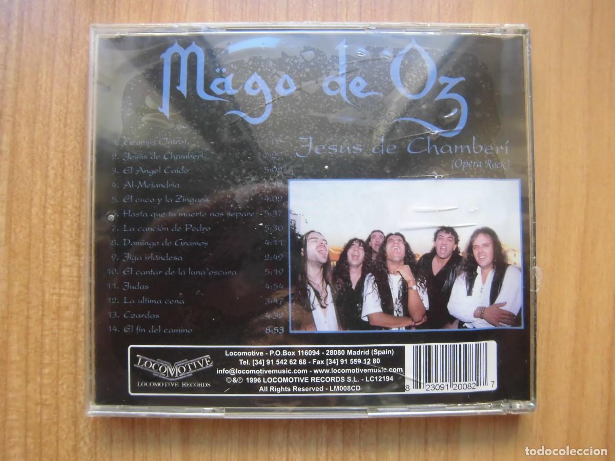 CDs de m&uacute;sica: CD MAGO DE OZ JES&Uacute;S DE CHAMBER&Iacute; PRECINTADO - Foto 2