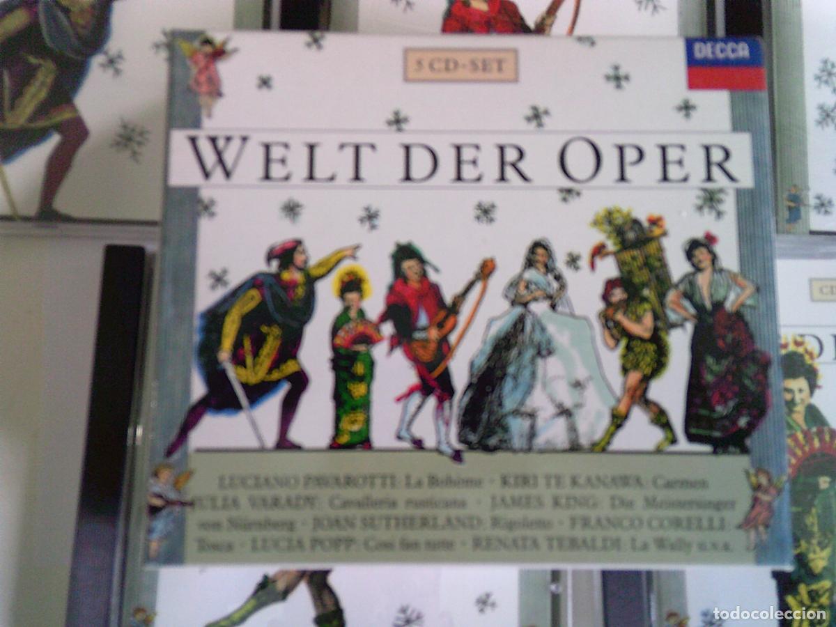 CDs de m&uacute;sica: 5 CD WELT DER OPER COMPLETO - Foto 2