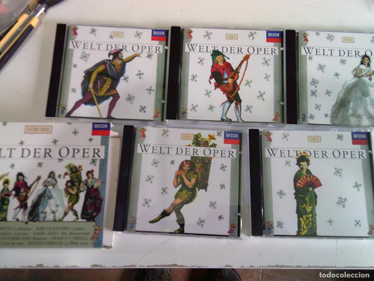 CDs de m&uacute;sica: 5 CD WELT DER OPER COMPLETO - Foto 1