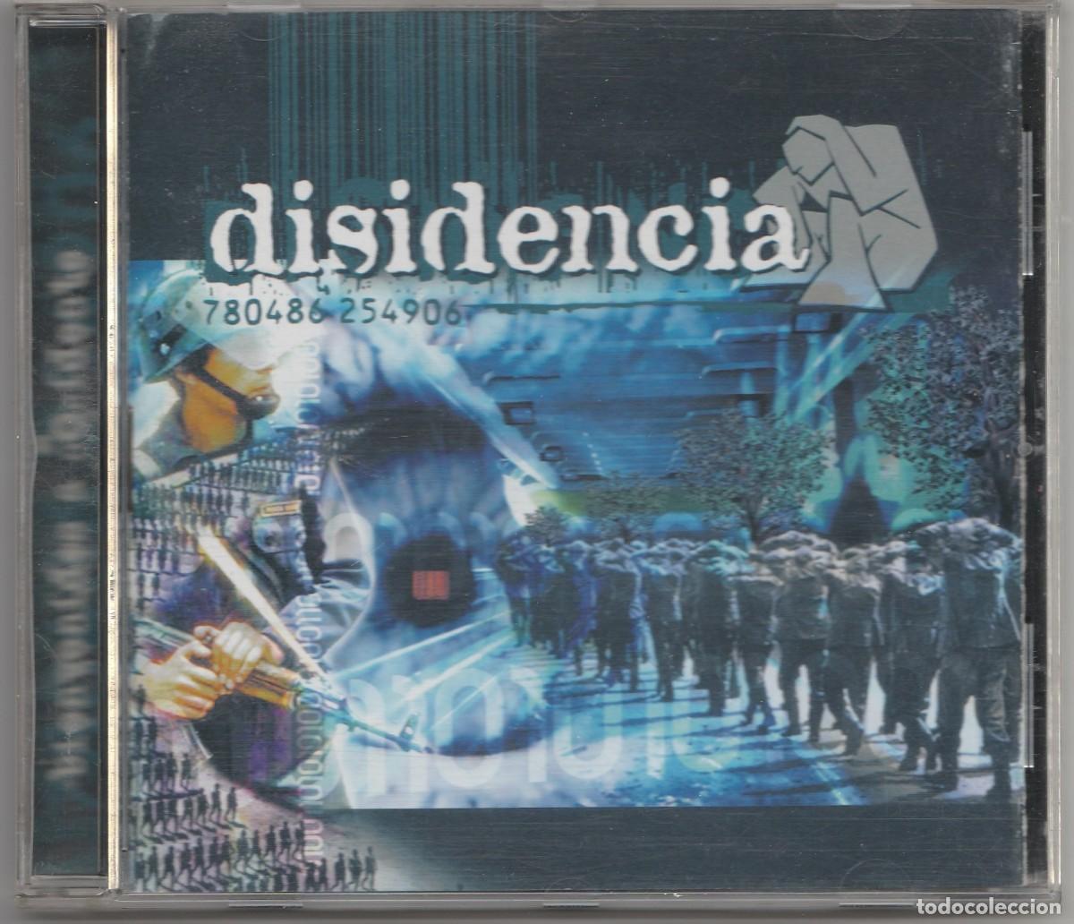 CDs de Musique: CD DISIDENCIA - BIENVENIDOS A OCCIDENTE - PUNK