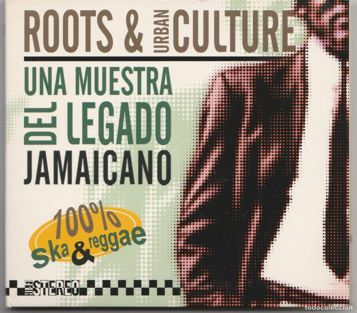 CDs de Musique: CD ROOTS & URBAN CULTURE - UNA MUESTRA DEL LEGADO JAMAICANO - DIGIPACK