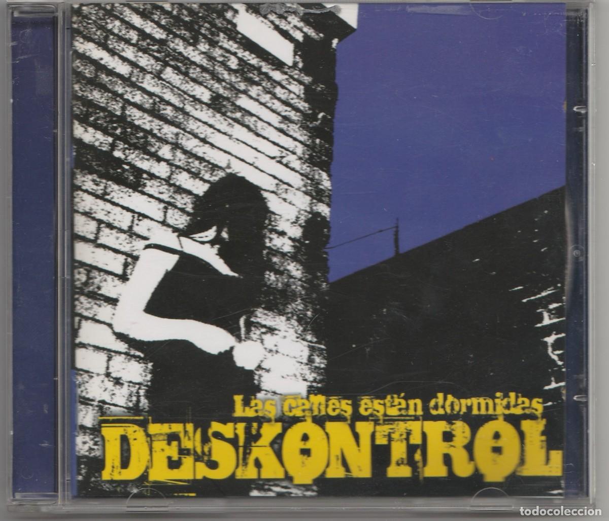 CDs de Musique: CD DESKONTROL - LAS CALLES ESTAN DORMIDAS
