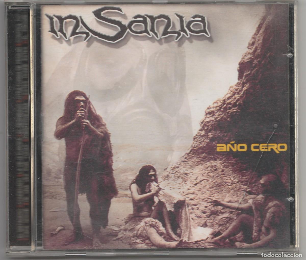 CDs de m&uacute;sica: CD INSANIA - A&Ntilde;O CERO - Foto 1