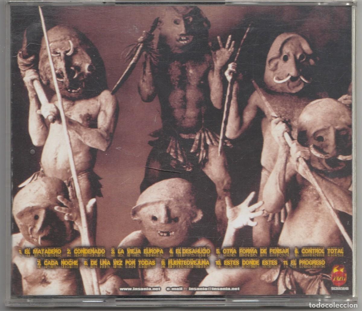 CDs de m&uacute;sica: CD INSANIA - A&Ntilde;O CERO - Foto 2