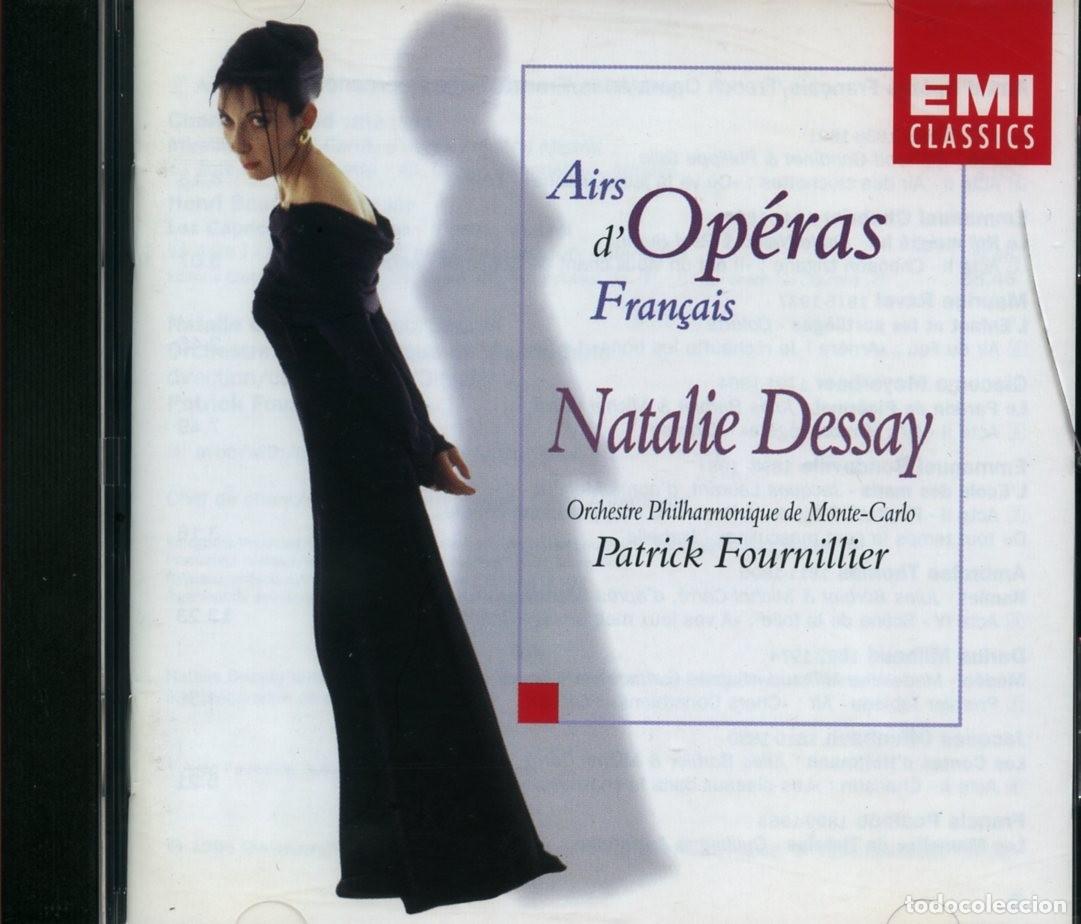 CDs de m&uacute;sica: NATALIE DESSAY. Airs dop&eacute;ras fran&ccedil;ais. - Foto 1