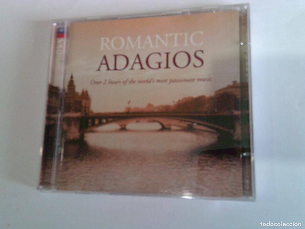 CDs de m&uacute;sica: CD ROMANTIC ADAGIOS PASSIONATE MUSIC - Foto 1