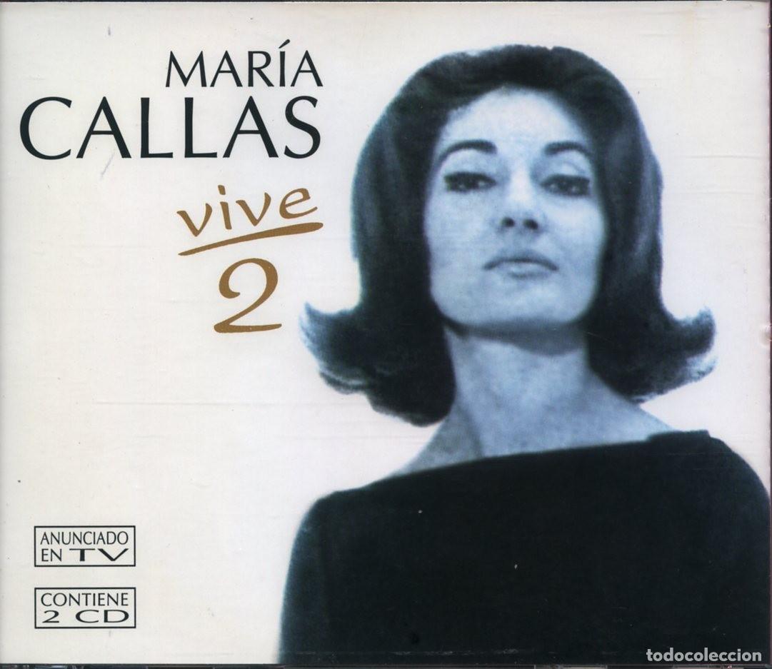 CDs de m&uacute;sica: MARIA CALLAS. Vive 2. (2 discos). - Foto 1