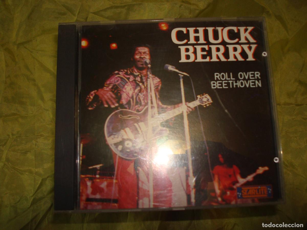 CDs de m&uacute;sica: CHUCK BERRY. ROLL OVER BEETHOVEN. CD. IMPECABLE(#) - Foto 1