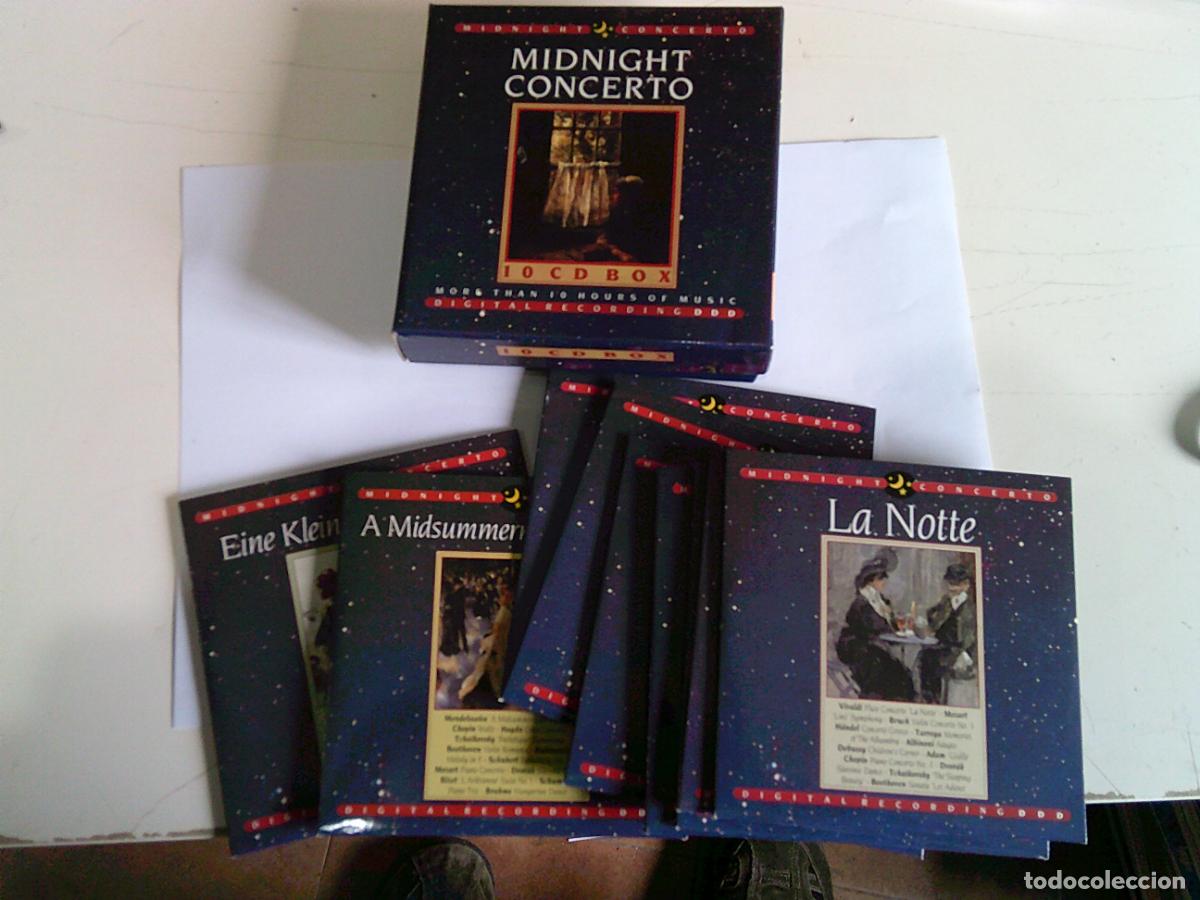 CDs de m&uacute;sica: 10 CD MIDNIGHT CONCERTO - Foto 2