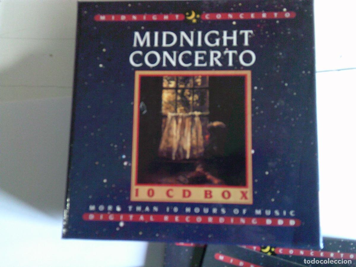 CDs de m&uacute;sica: 10 CD MIDNIGHT CONCERTO - Foto 1