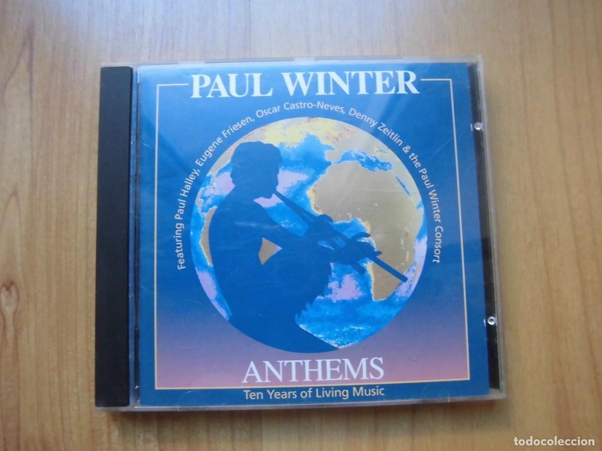 CDs de m&uacute;sica: CD PAUL WINTER ANTHEMS - Foto 1