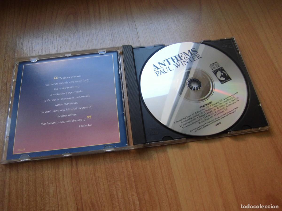 CDs de m&uacute;sica: CD PAUL WINTER ANTHEMS - Foto 3