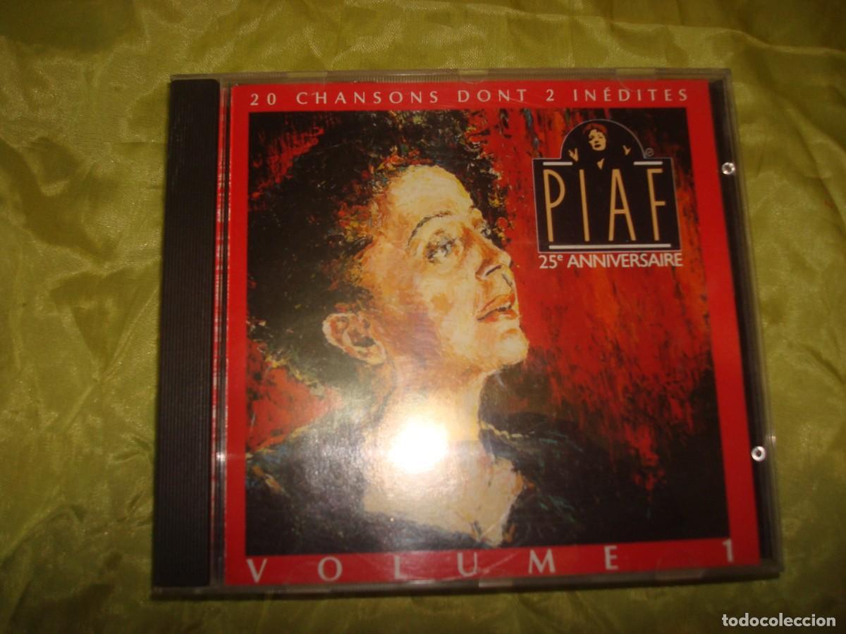CDs de m&uacute;sica: EDITH PIAF. 25 ANNIVERSAIRE. VOLUME 1. CD - Foto 1
