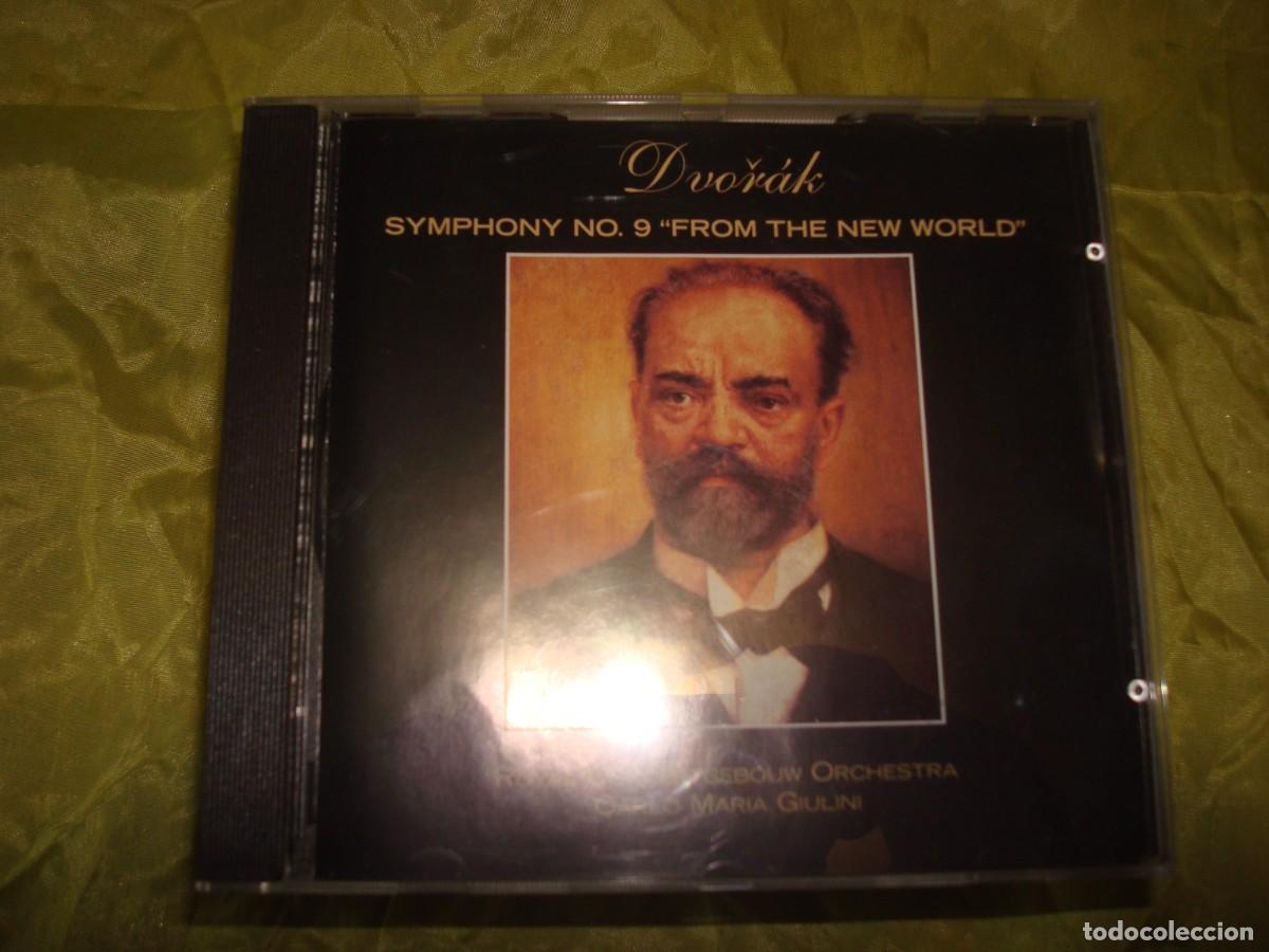 CDs de m&uacute;sica: DVORAK. SYMPHONY NO. 9. FROM THE NEW WORLD. CD. IMPECABLE - Foto 1