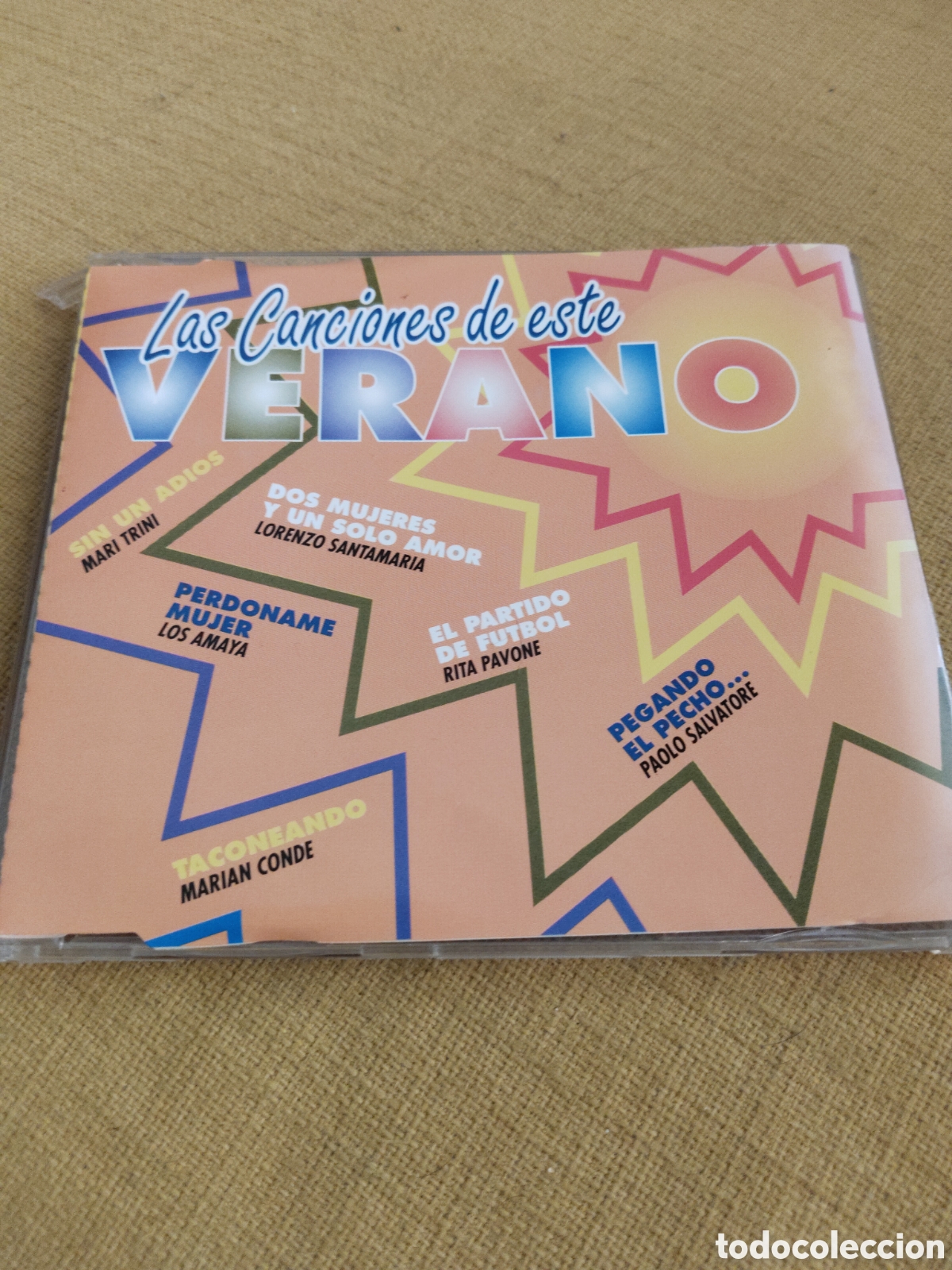 CDs de m&uacute;sica: las canciones de este verano. Cd single - Foto 1