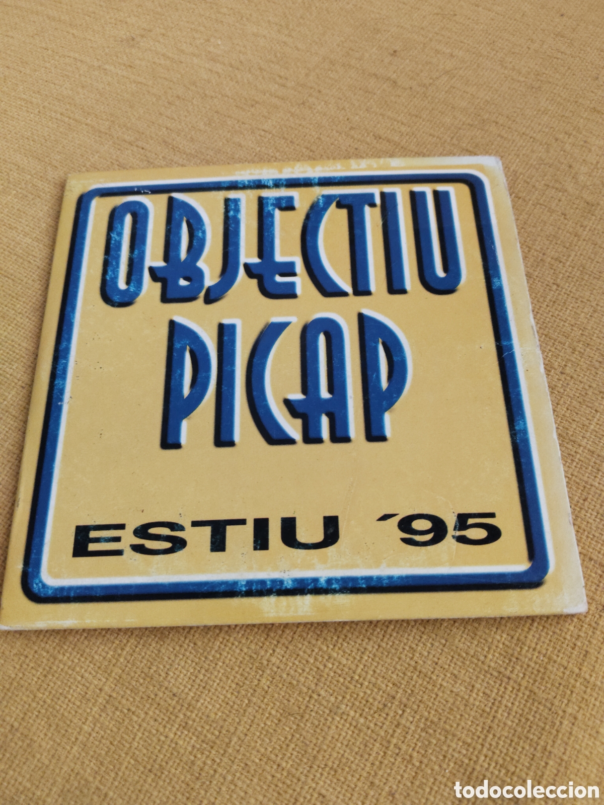 CDs de m&uacute;sica: objectiu picap estiu 95. Cd compilation - Foto 1