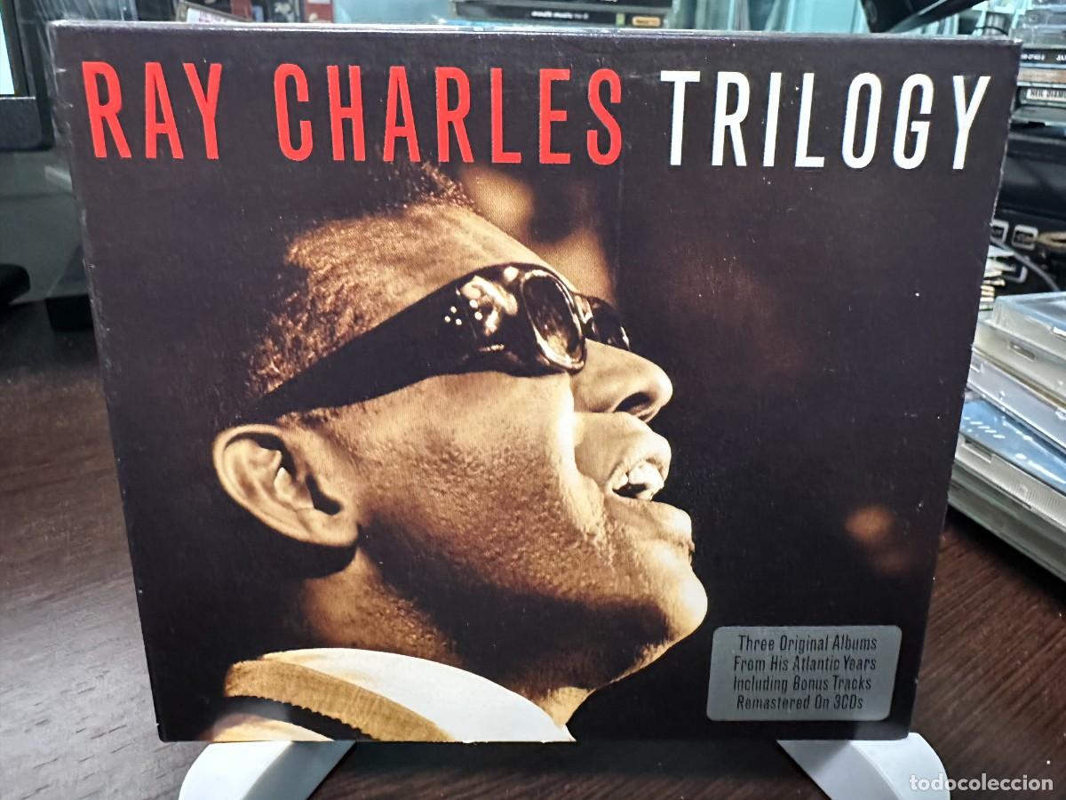 CDs de m&uacute;sica: Ray Charles - Trilogy (3xCD) - Foto 1