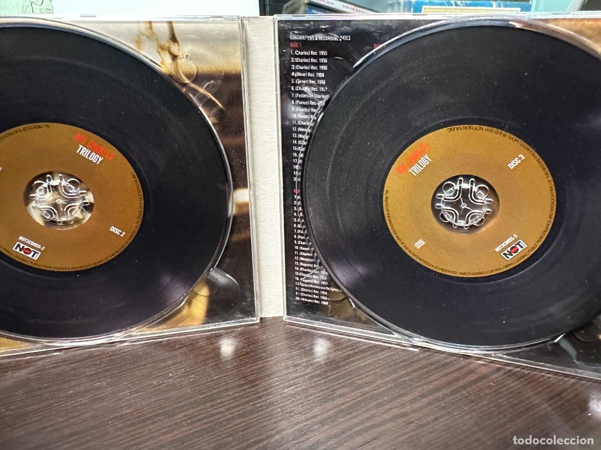 CDs de m&uacute;sica: Ray Charles - Trilogy (3xCD) - Foto 4