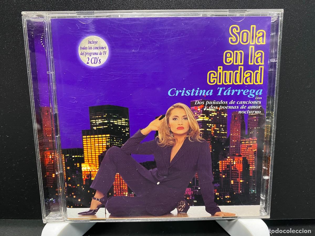 CDs de m&uacute;sica: Cristina Tarrega - Sola En La Ciudad (2xCD) - Foto 1