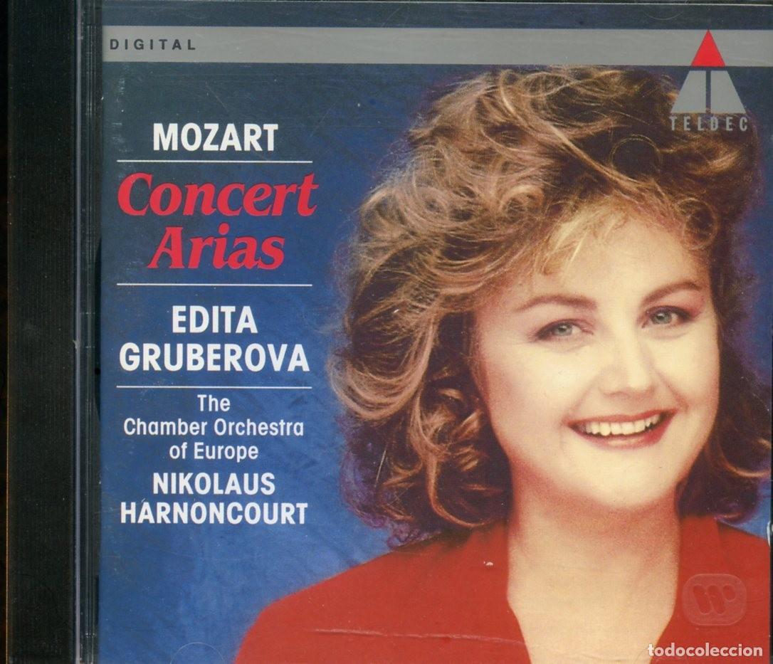 CDs de m&uacute;sica: EDITA GRUBEROVA. Mozart: Concert Arias.