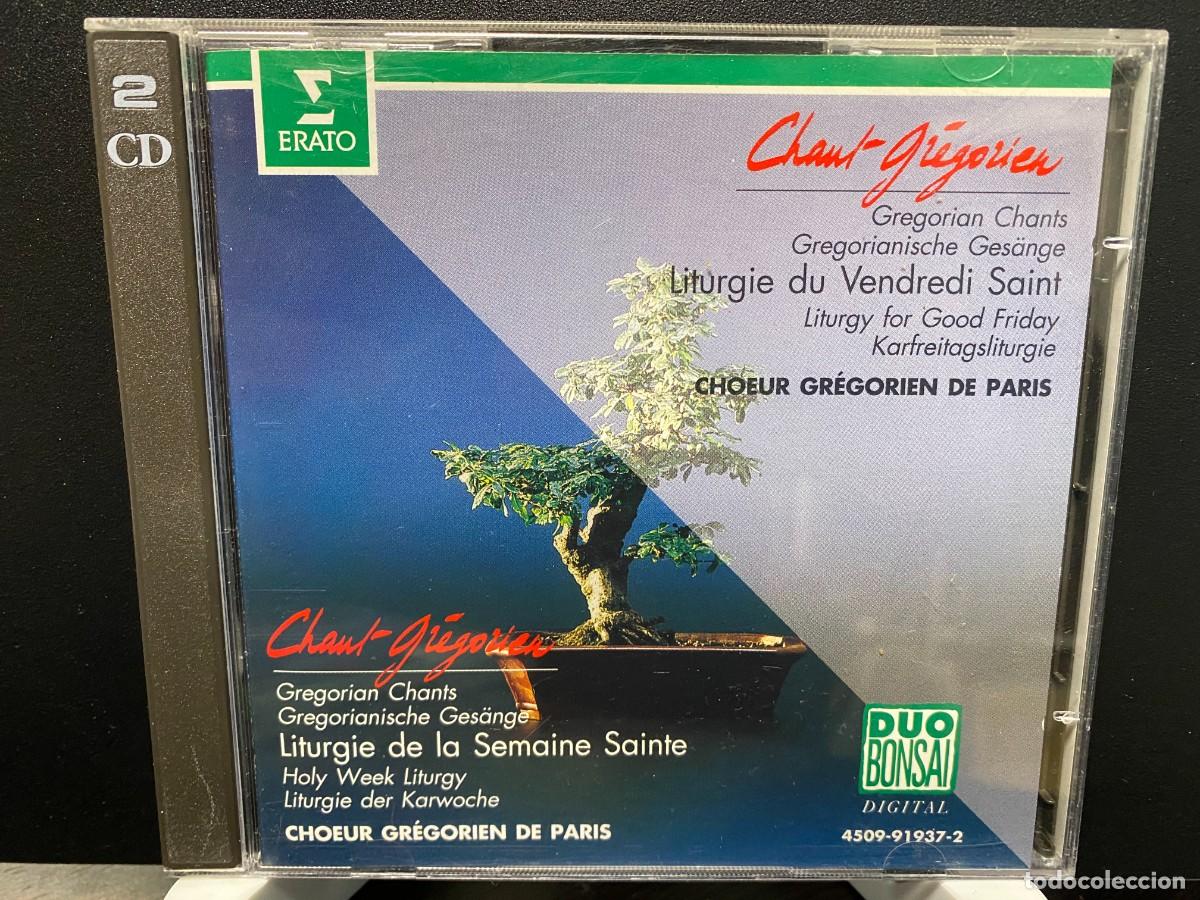 CDs de Musique: Chant Gregorien (Liturgie Du Vendredi Saint) (2xCD)