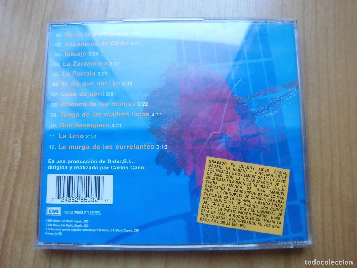 CDs de m&uacute;sica: CD CARLOS CANO DE LO PERDIDO Y OTRAS COPLAS - Foto 2