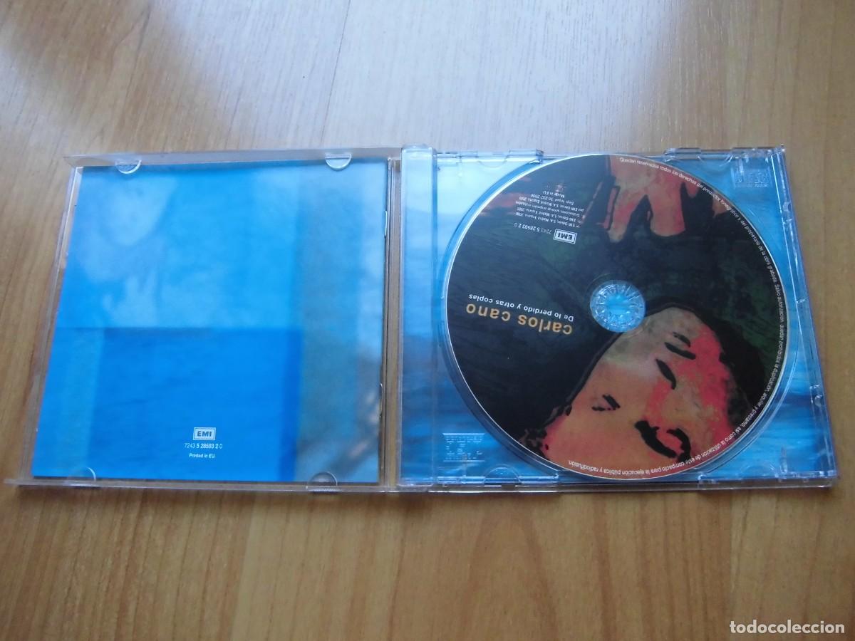 CDs de m&uacute;sica: CD CARLOS CANO DE LO PERDIDO Y OTRAS COPLAS - Foto 3