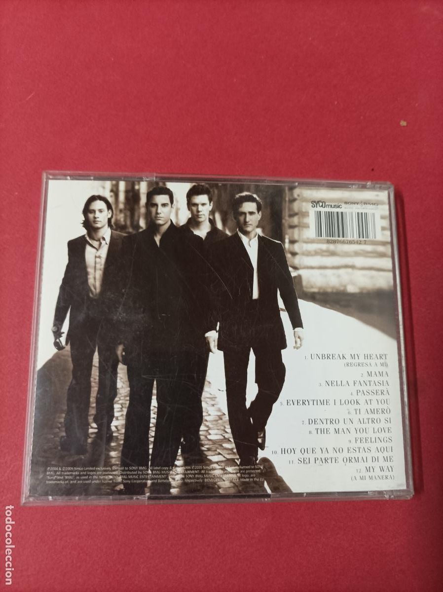 CDs de m&uacute;sica: CD IL DIVO SYCO MUSIC - Foto 4