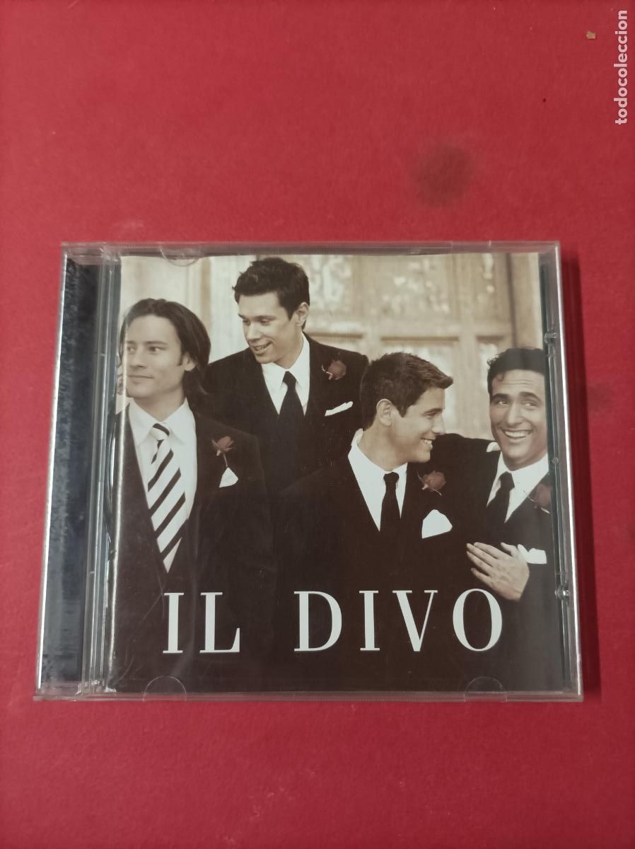 CDs de m&uacute;sica: CD IL DIVO SYCO MUSIC - Foto 1